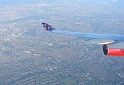 landing at london hr